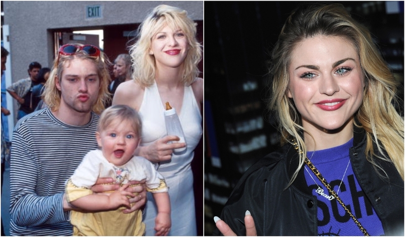 Courtney Love und Kurt Cobains Tochter: Frances Bean Cobain | Getty Images Photo by Kevin Mazur/WireImage & Alamy Stock Photo