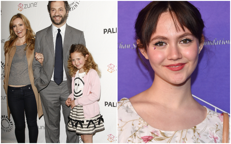 Die jüngste Tochter von Leslie Mann und Jude Apatow: Iris Apatow | Shutterstock