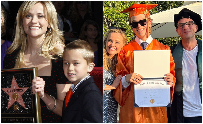 Reese Witherspoon und Ryan Philippes Sohn: Deacon Philippe | Shutterstock & Instagram/@deaconphillippe