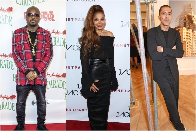 Janet Jackson: Jermaine Dupri & Wissam Al Mana | Shutterstock & Getty Images Photo by Paul Archuleta/FilmMagic & David M. Benett