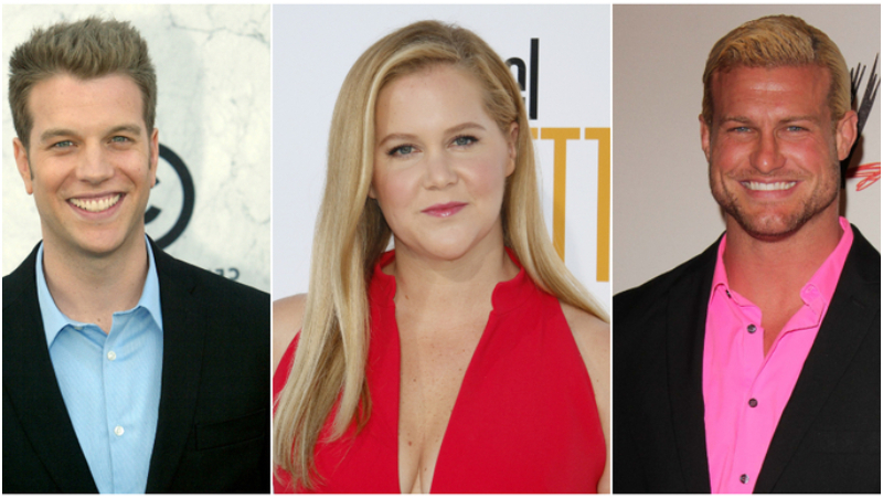 Amy Schumer: Anthony Jeselnik & Dolph Ziggler | Shutterstock