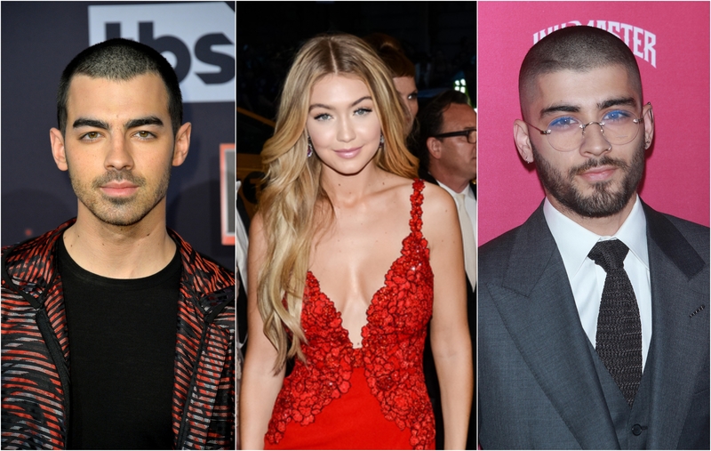 Gigi Hadid: Joe Jonas & Zayn Malik | Shutterstock & Alamy Stock Photo