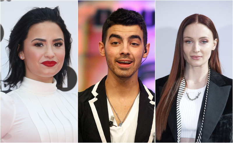 Joe Jonas: Demi Lovato & Sophie Turner | Alamy Stock Photo