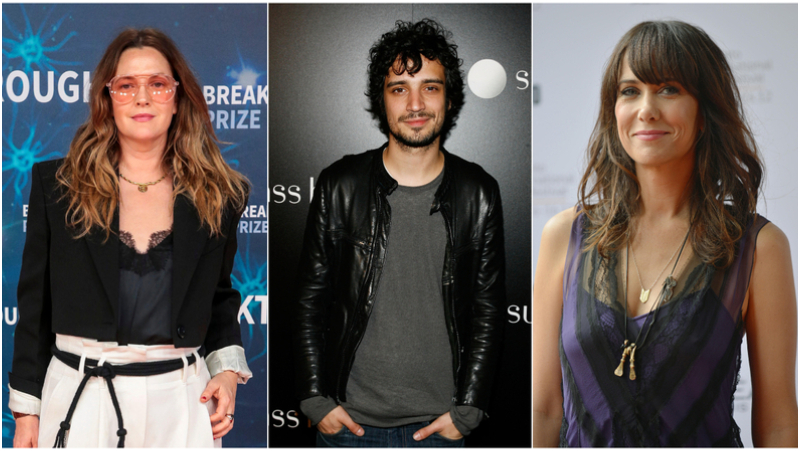 Fabrizio Moretti: Drew Barrymore & Kristen Wiig | Alamy Stock Photo & Getty Images Photo by Joe Kohen