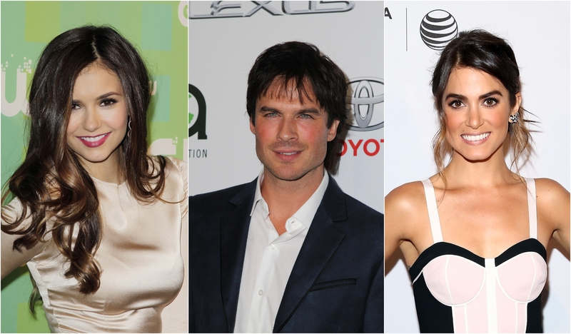 Ian Somerhalder: Nina Dobrev & Nikki Reed | Alamy Stock Photo & Getty Images Photo by Astrid Stawiarz/2014 Tribeca Film Festival