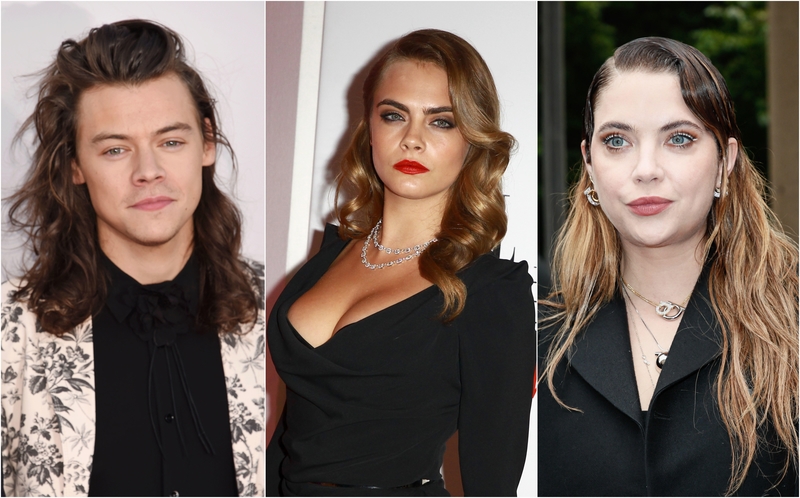 Cara Delevigne: Harry Styles & Ashley Benson | Alamy Stock Photo & Shutterstock