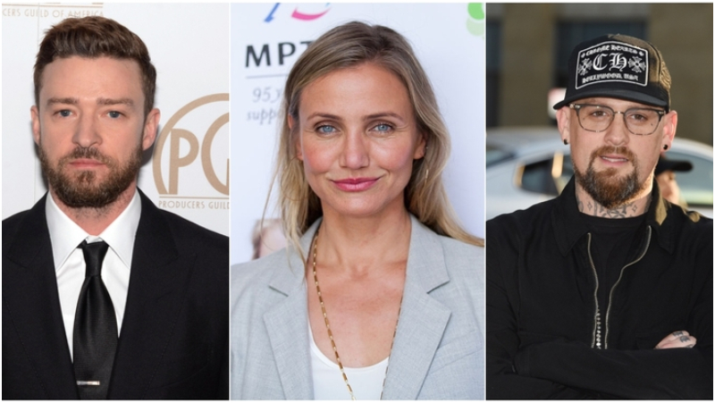 Cameron Diaz: Justin Timberlake & Benji Madden | Alamy Stock Photo & Getty Images Photo by Tibrina Hobson & Shutterstock