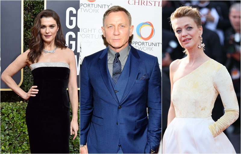 Daniel Craig : Rachel Weisz & Heike Makatsch | Getty Images Photo by Axelle/Bauer-Griffin/FilmMagic & Paul Bruinooge/Patrick McMullan & Shutterstock