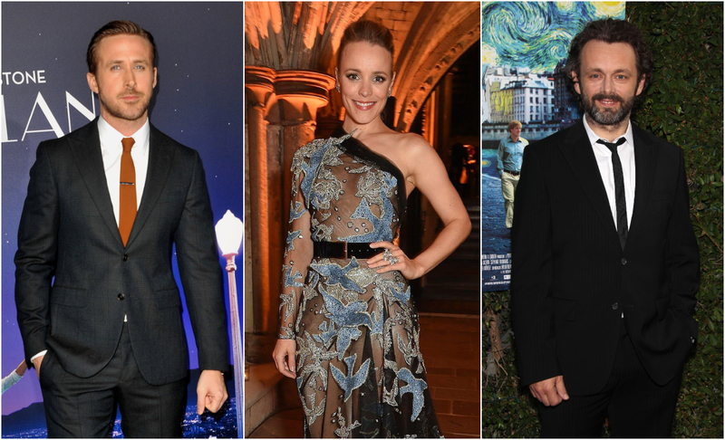 Rachel McAdams: Ryan Gosling & Michael Sheen | Shutterstock & Getty Images Photo by David M. Benett