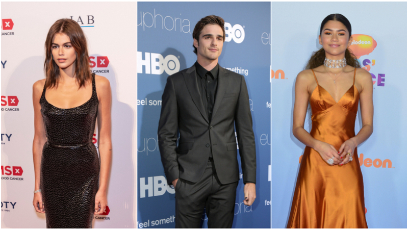 Jacob Elordi: Kaia Gerber & Zendaya | Shutterstock & Alamy Stock Photo