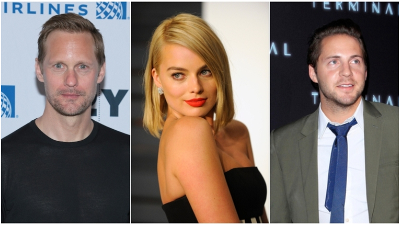 Margot Robbie: Alexander Skarsgard & Tom Ackerley | Getty Images Photo by Dimitrios Kambouris & Alamy Stock Photo & Shutterstock