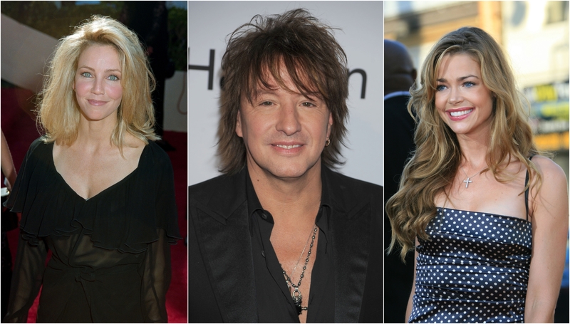 Richie Sambora: Heather Locklear & Denise Richards | Alamy Stock Photo & Shutterstock