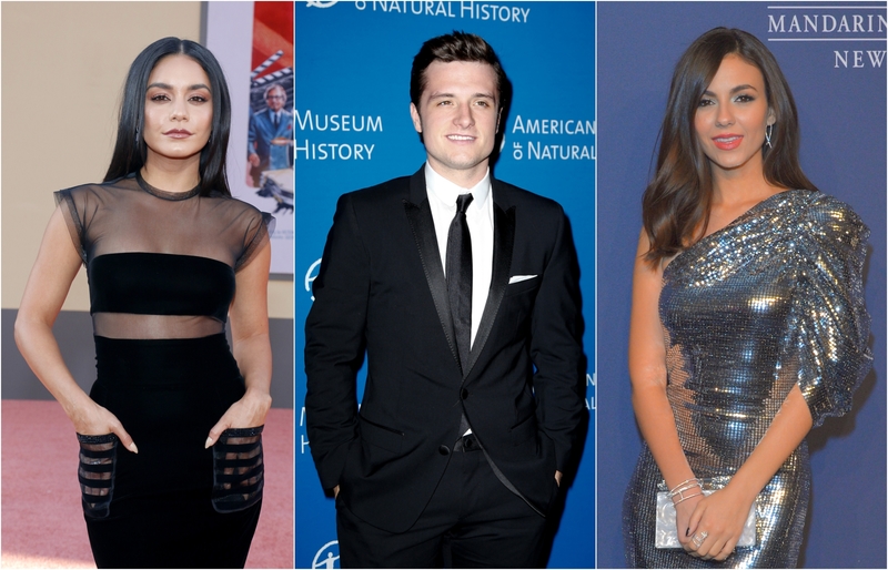 Josh Hutcherson: Vanessa Hudgens & Victoria Justice | Shutterstock