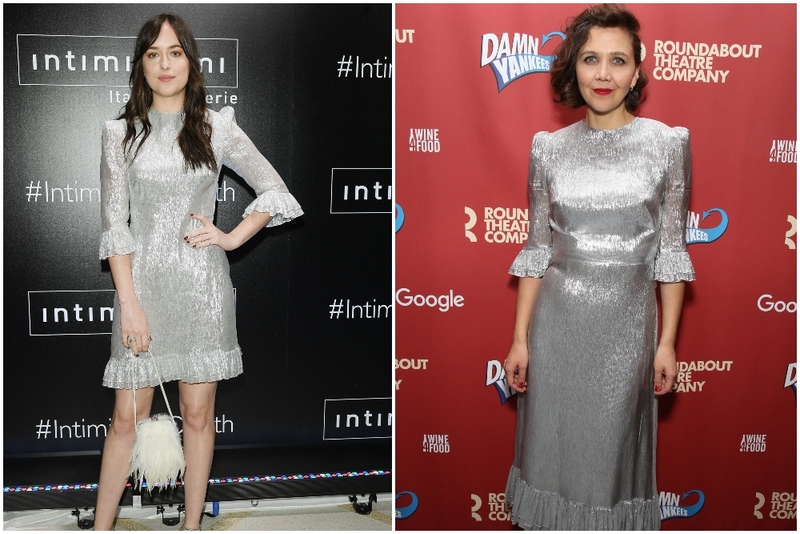 Dakota Johnson Vs. Maggie Gyllenhall | Getty Images Photo by Venturelli/WireImage & Walter McBride