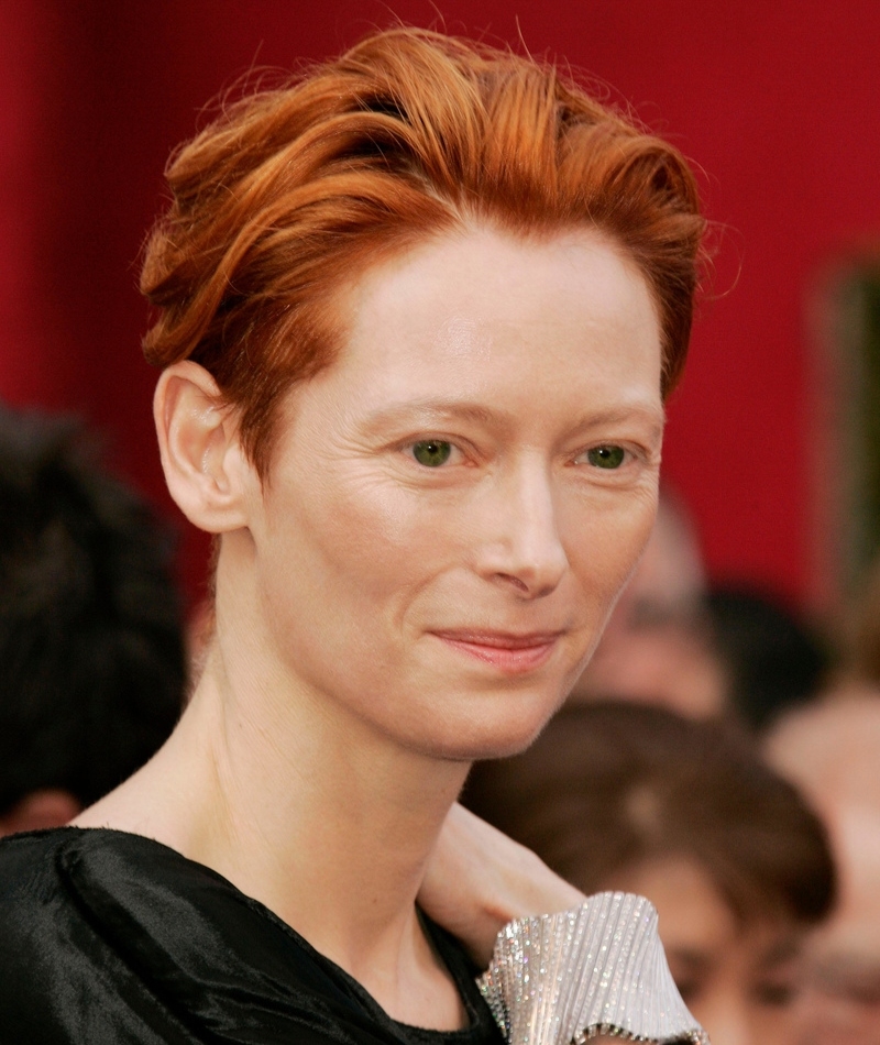 Tilda Swinton | Alamy Stock Photo by Francis Specker