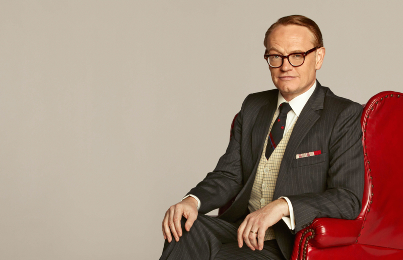 Jared Harris, Intérprete De Lane Pryce | Alamy Stock Photo