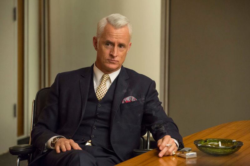 John Slattery, Intérprete De Roger Sterling | Alamy Stock Photo