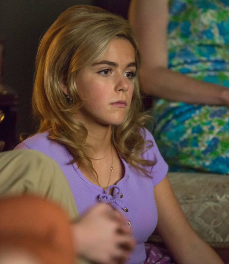 Kiernan Shipka, Intérprete De Sally Draper | Alamy Stock Photo