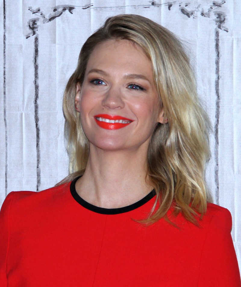 January Jones Agora | Getty Images Photo by Donna Ward