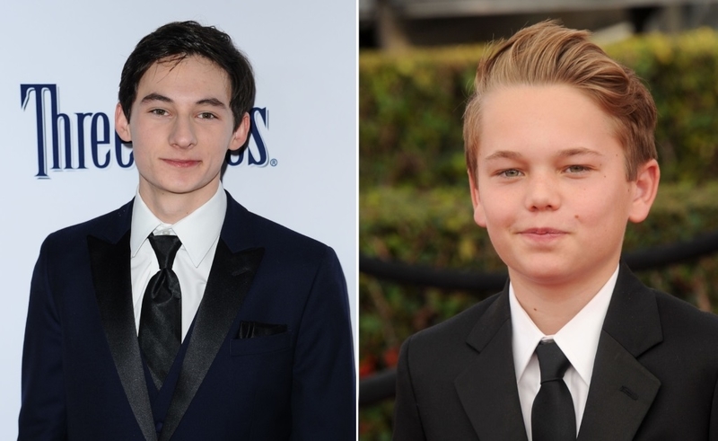 Os Atores De Bobby, Parte 2: Jared Gilmore E Mason Vale Cotton | Getty Images Photo by Jason LaVeris/FilmMagic & Gregg DeGuire/WireImage