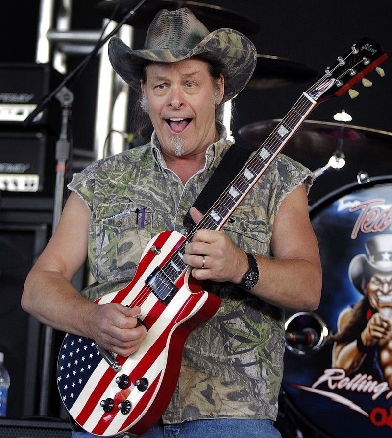 Ted Nugent heute | Getty Images Photo by Bill Pugliano