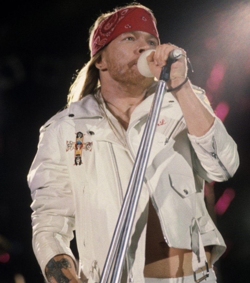 Axl Rose von Guns N' Roses | Getty Images Photo by Ke.Mazur/WireImage