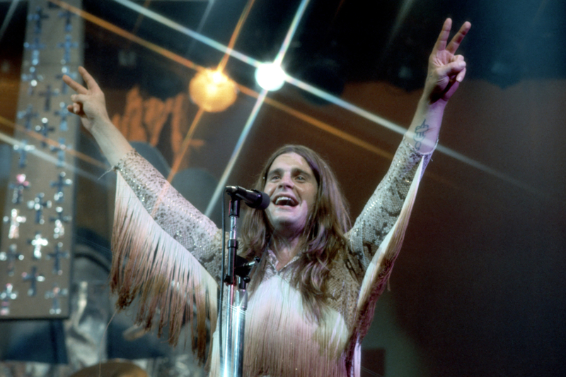 Ozzy Osbourne der Band Black Sabbath | Getty Images Photo by Michael Ochs Archives