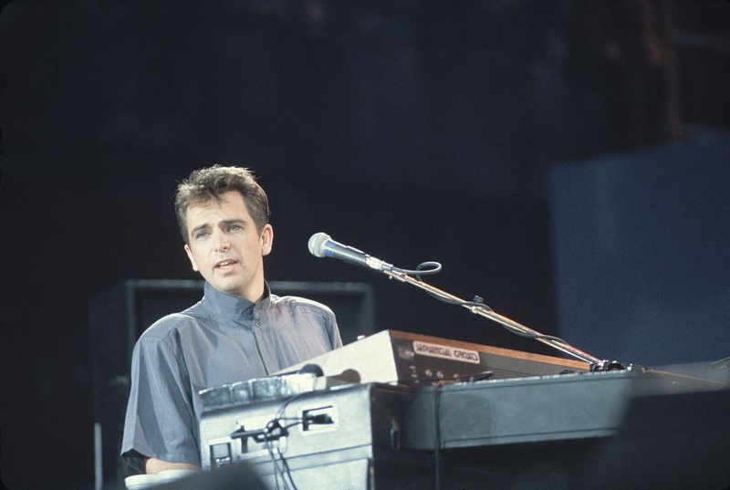 Peter Gabriel von Genesis | Getty Images Photo by LGI Stock/Corbis