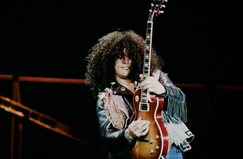 Slash von Guns N' Roses | Getty Images Photo by Koh Hasebe/Shinko Music