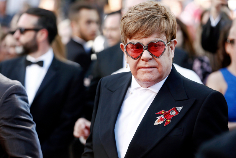 Elton John heute | Shutterstock