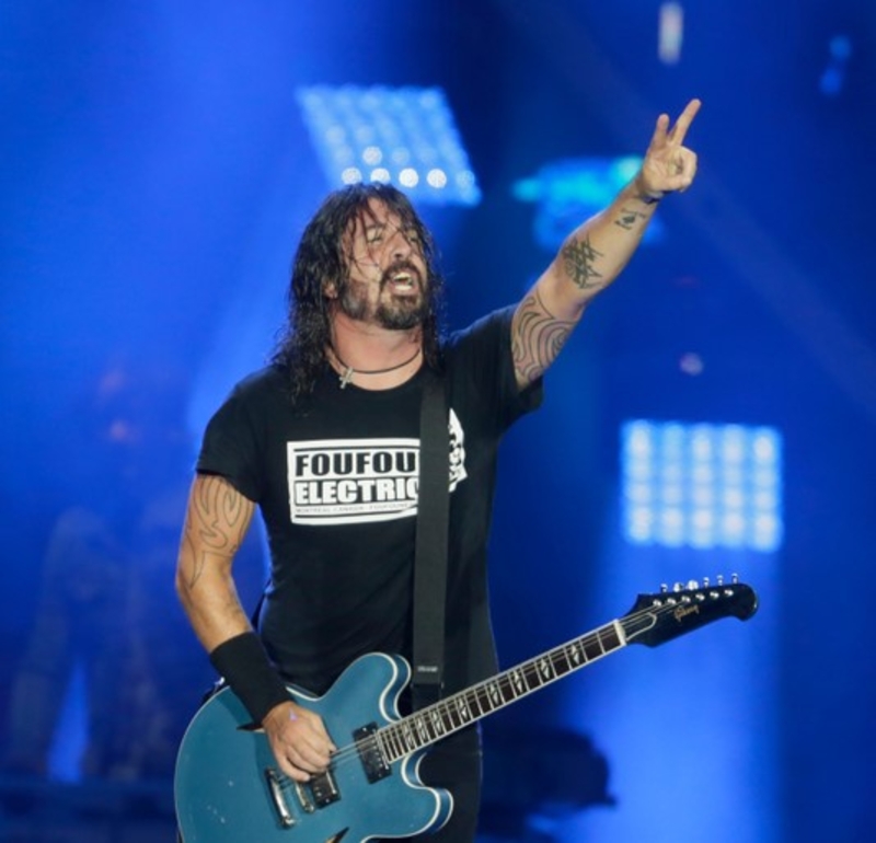 Dave Grohl heute | Shutterstock