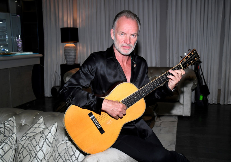 Sting heute | Getty Images Photo by Dave J Hogan/ Citi