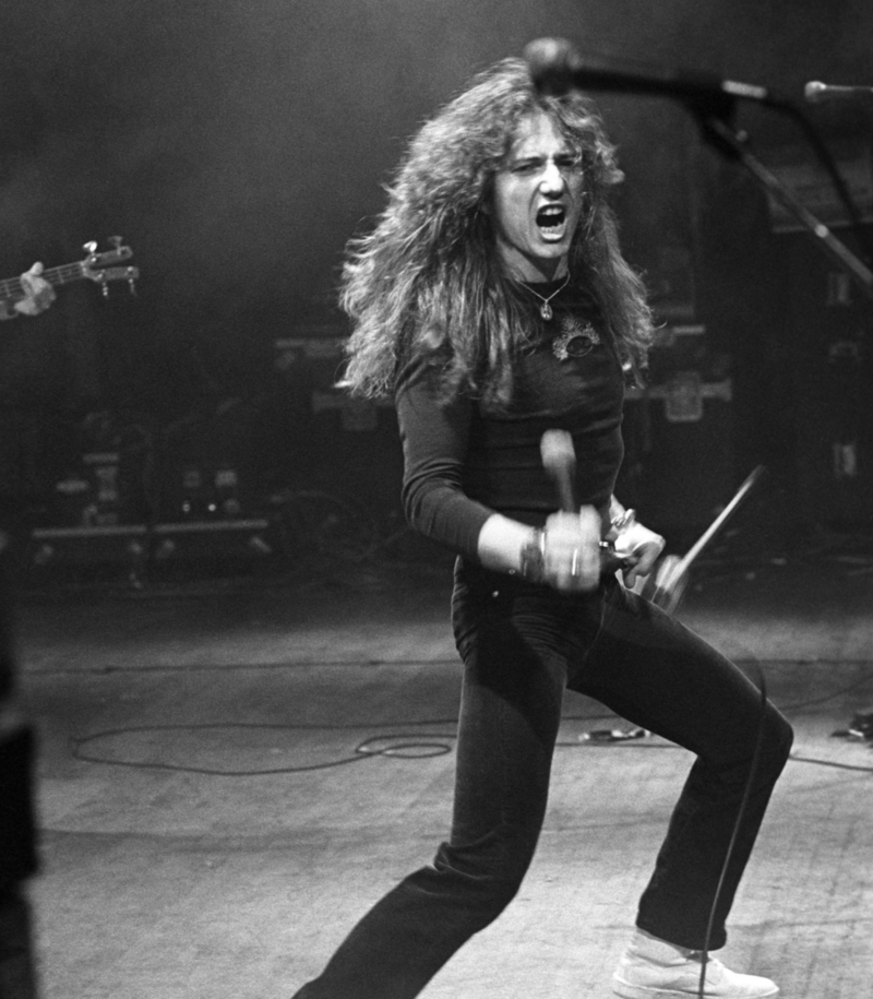 David Coverdale von Deep Purple und Whitesnake | Getty Images Photo by Virginia Turbett/Redferns
