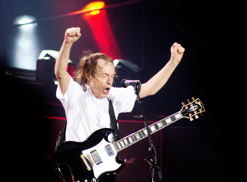 Angus Young heute | Alamy Stock Photo