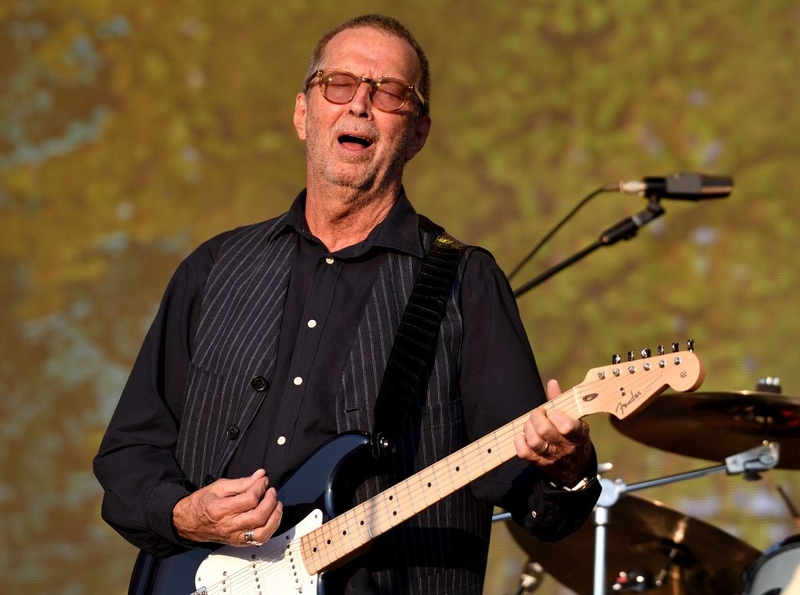 Eric Clapton heute | Getty Images Photo by Gus Stewart 