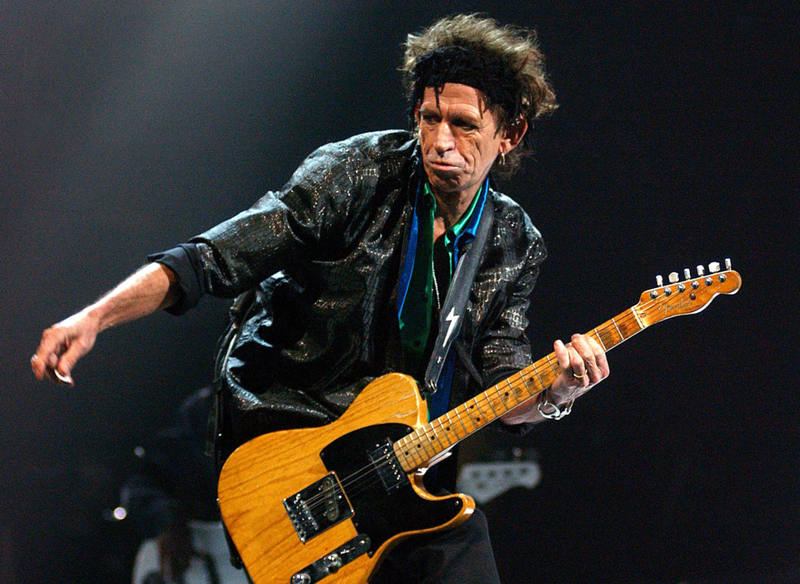 Keith Richards heutzutage | Alamy Stock Photo