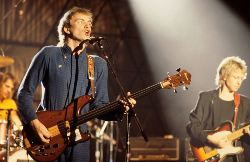 Sting | Getty Images Photo by Michael Putland