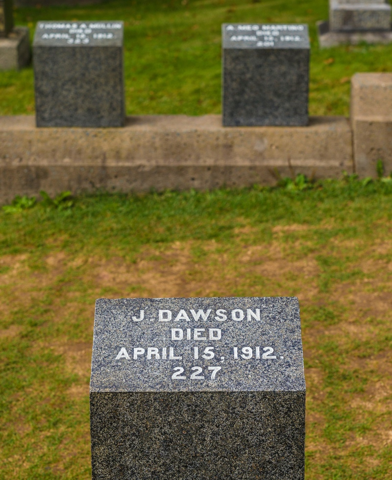 Es gab einen J. Dawson auf der Titanic | Alamy Stock Photo