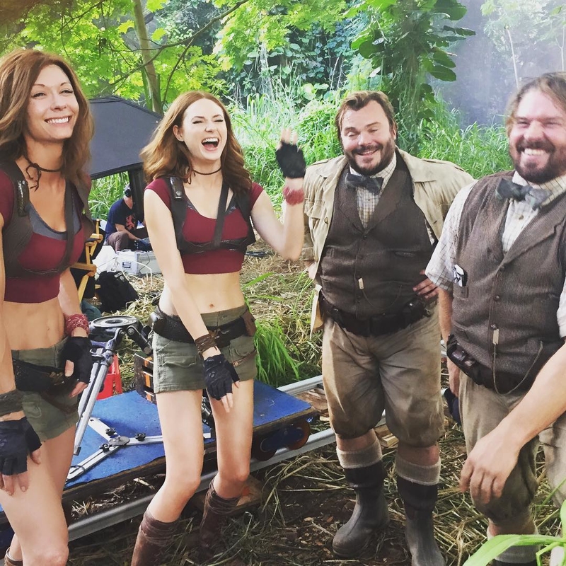 Jack Black e Karen Gillans | Instagram/@jahnelly