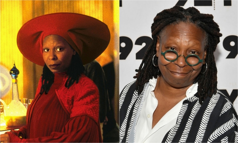 Whoopi Goldberg, Intérprete De Guinan | Alamy Stock Photo by Cinematic Collection & Getty Images Photo by Dia Dipasupil