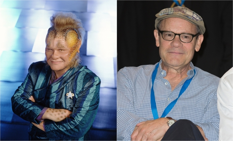 Ethan Phillips, Intérprete De Neelix | Getty Images Photo by CBS Photo Archive & Alamy Stock Photo by Bettina Strenske