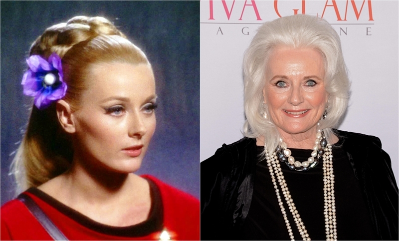 Celeste Yarnall, Intérprete De Yeoman Martha Landon | Getty Images Photo by CBS Photo Archive & Alamy Stock Photo by Billy Bennight/The Photo Access 