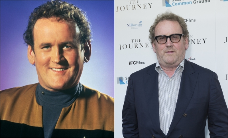 Colm Meaney, Intérprete De Miles O’Brien | Alamy Stock Photo by PictureLux/The Hollywood Archive & lev radin/Shutterstock