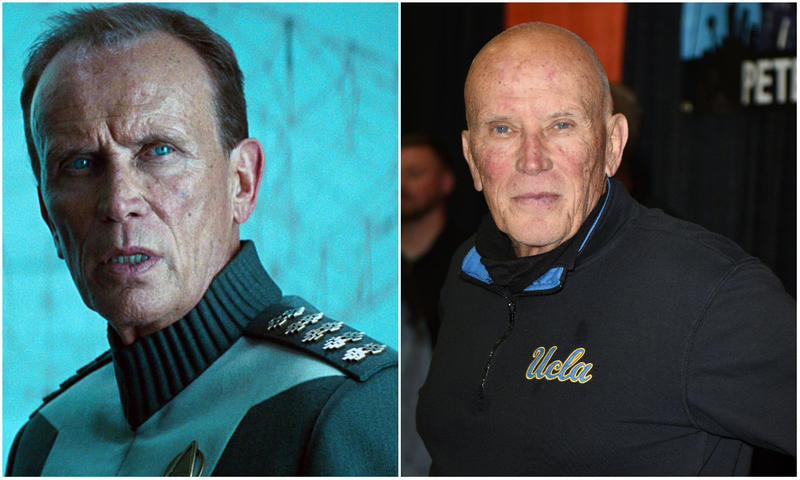 Peter Weller, Intérprete De Admiral A. Marcus | Getty Images Photo by CBS Photo Archive & Alamy Stock Photo by Derek Storm/Everett Collection/Alamy Live News