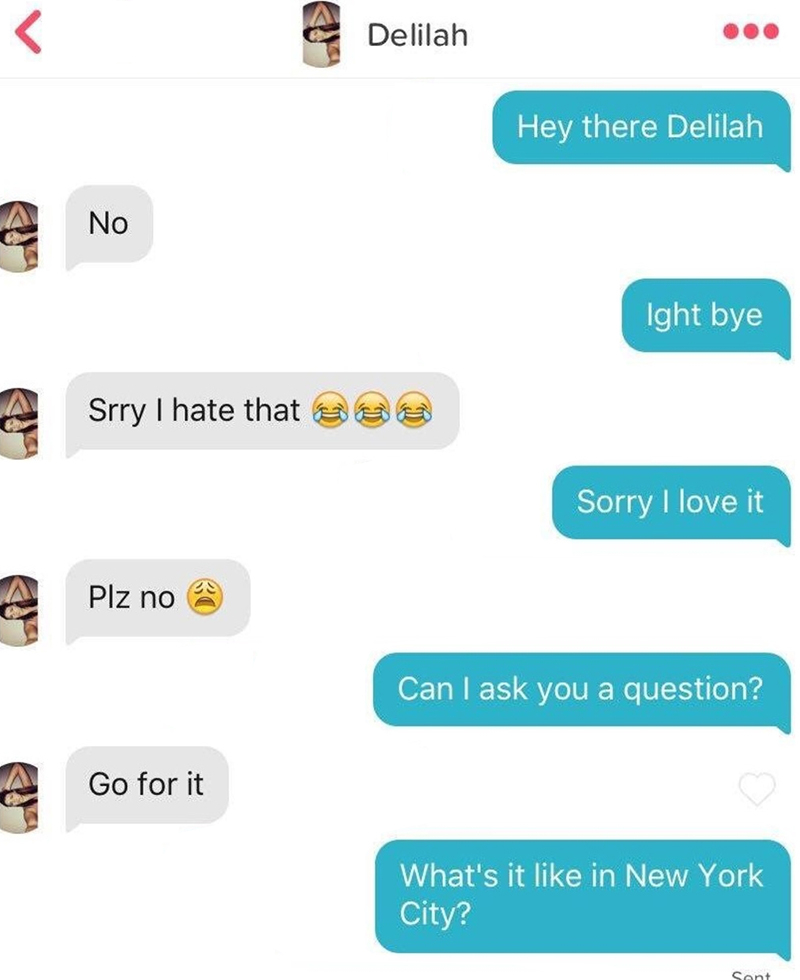 Hey There, Delilah | Imgur.com/DrinkMoreWaterTV