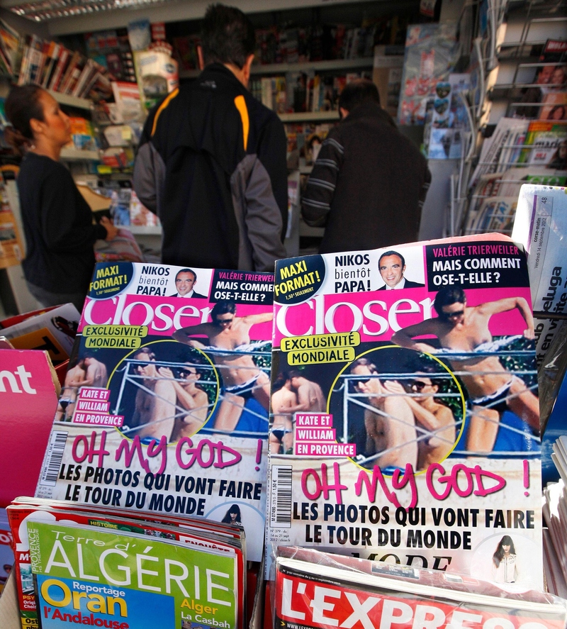 Escándalos y rencillas con la prensa | Alamy Stock Photo by Eric Gaillard