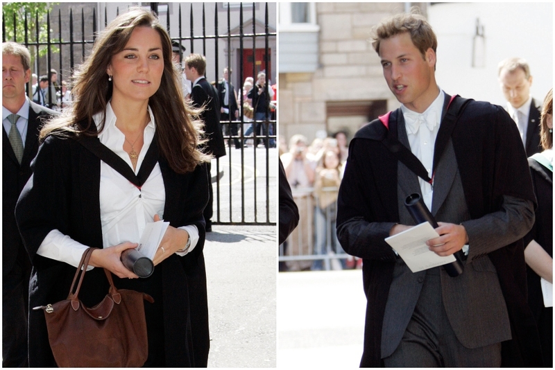 Kate y Guillermo tuvieron un momento | Malcolm Clarke/Daily Mail/Shutterstock Editorial & Getty Images Photo by Tim Graham Photo Library