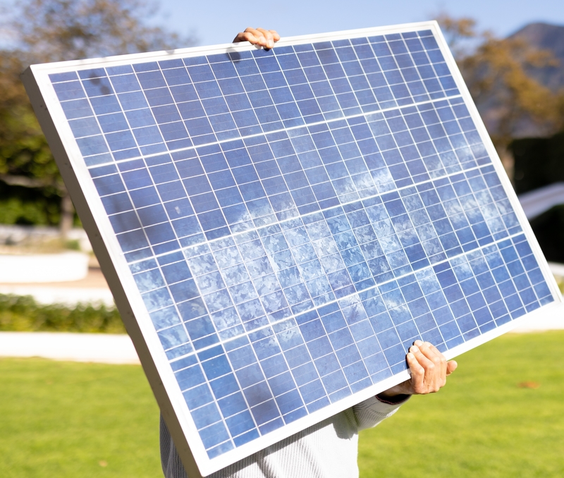 Panels on the Roof | Shutterstock