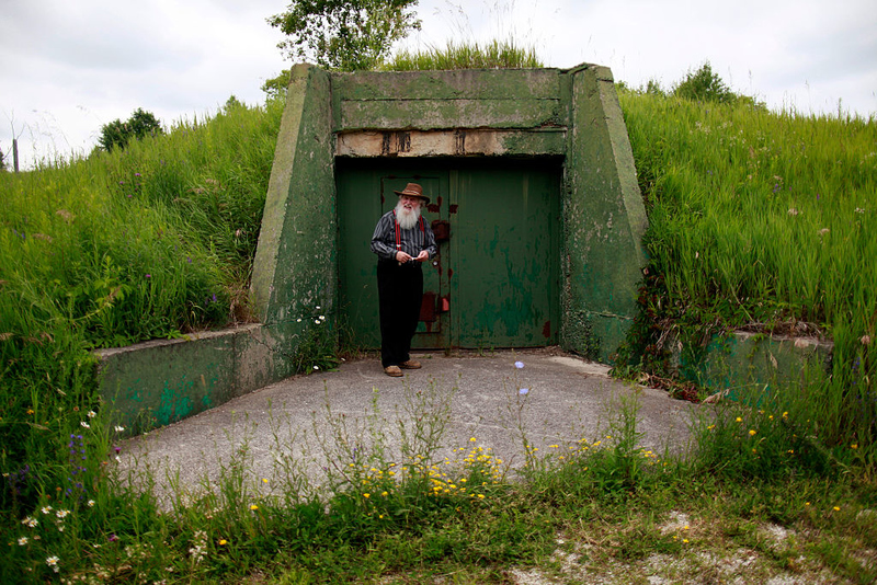 The Heavy Steel Door | Getty Images Photo by Marta Iwanek/Toronto Star 