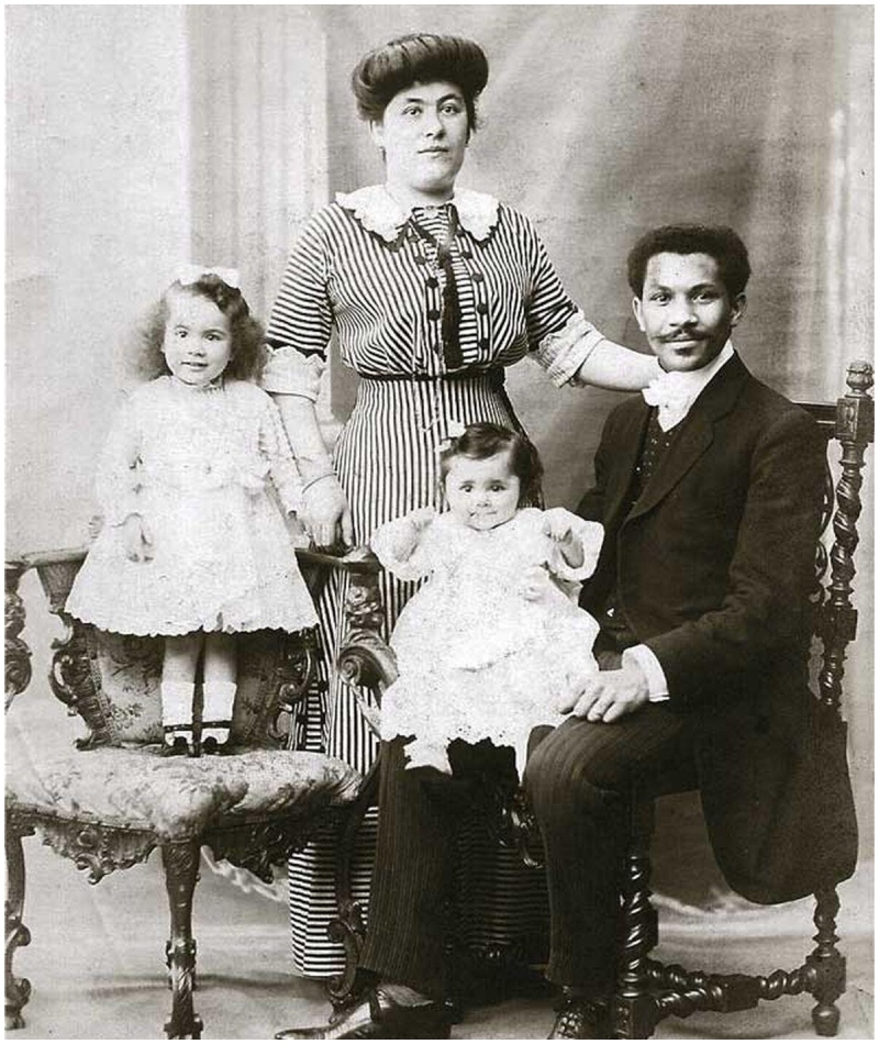 Joseph Philippe Lemercier Laroche y Juliette Lafargue se embarcaron en el Titanic | Alamy Stock Photo by Zuri Swimmer 